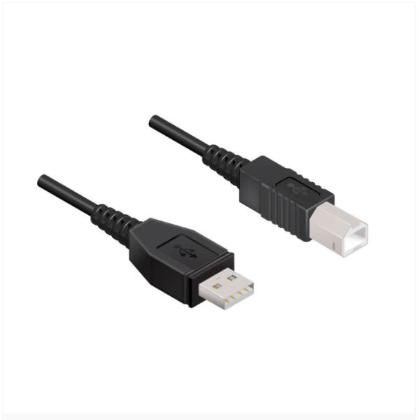 Cabo USB para Impressora A-M/B-M, 1.8 metro, 9041, COMTAC