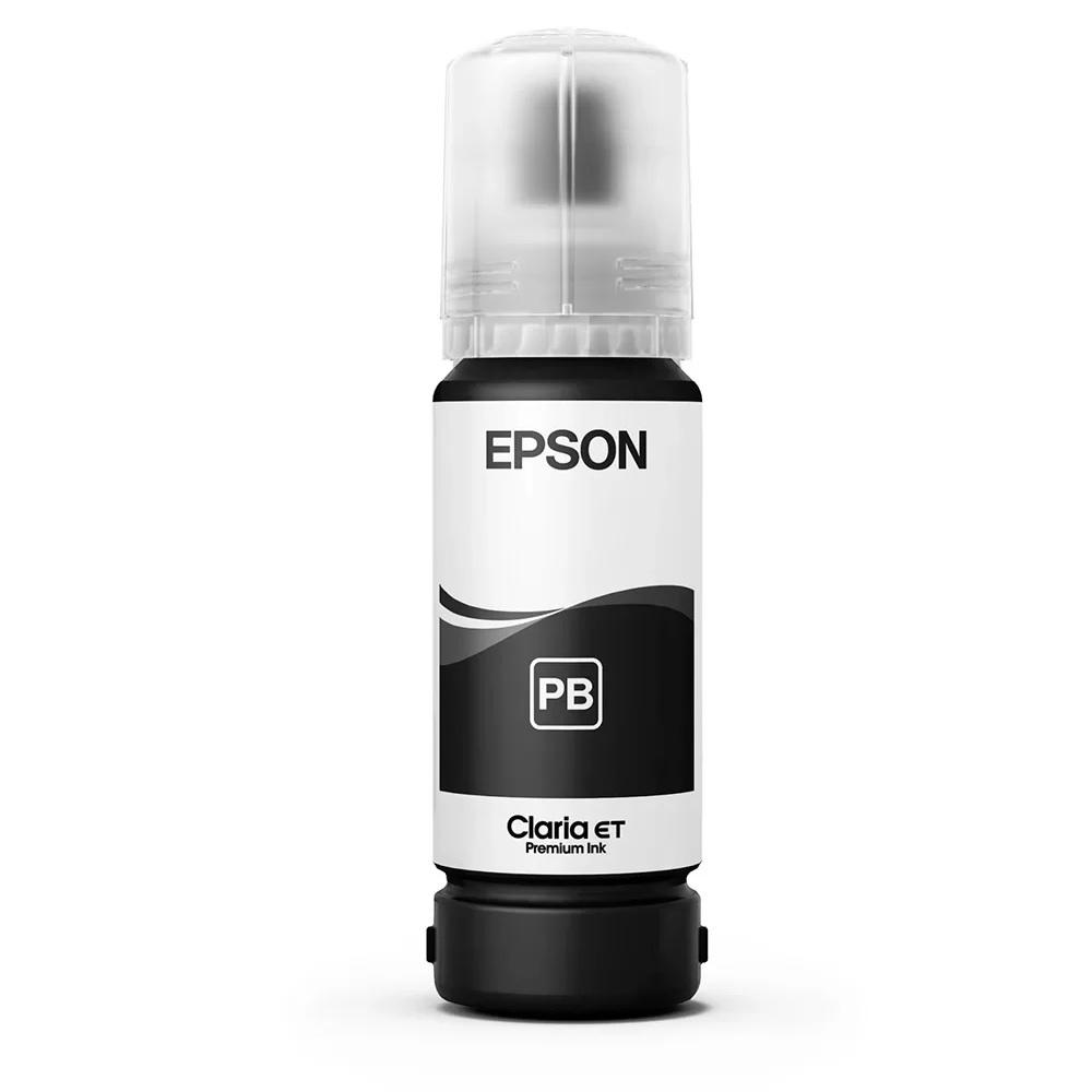 Refil de tinta EPSON T555120 PB preto Foto 70ml L8180