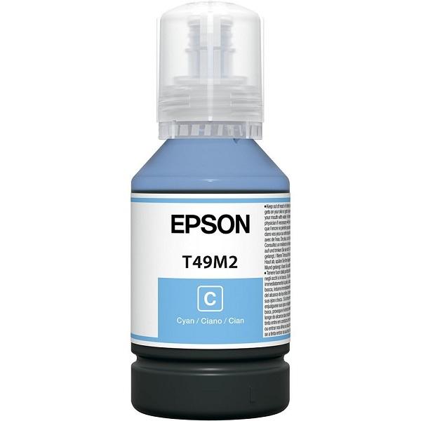 Refil de Tinta EPSON T49M220, Ciano, 140ml, F170 / F570 / F571