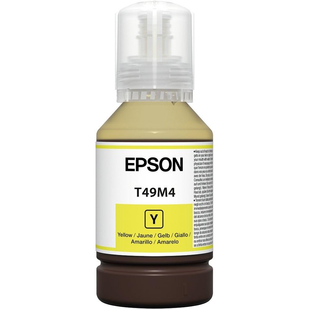 Refil de Tinta EPSON T49M420, Amarelo, 140ml, F170 / F570
