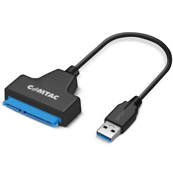 Conversor USB 3.0 para Sata 3, HDD SSD 2.5, 9380, COMTAC