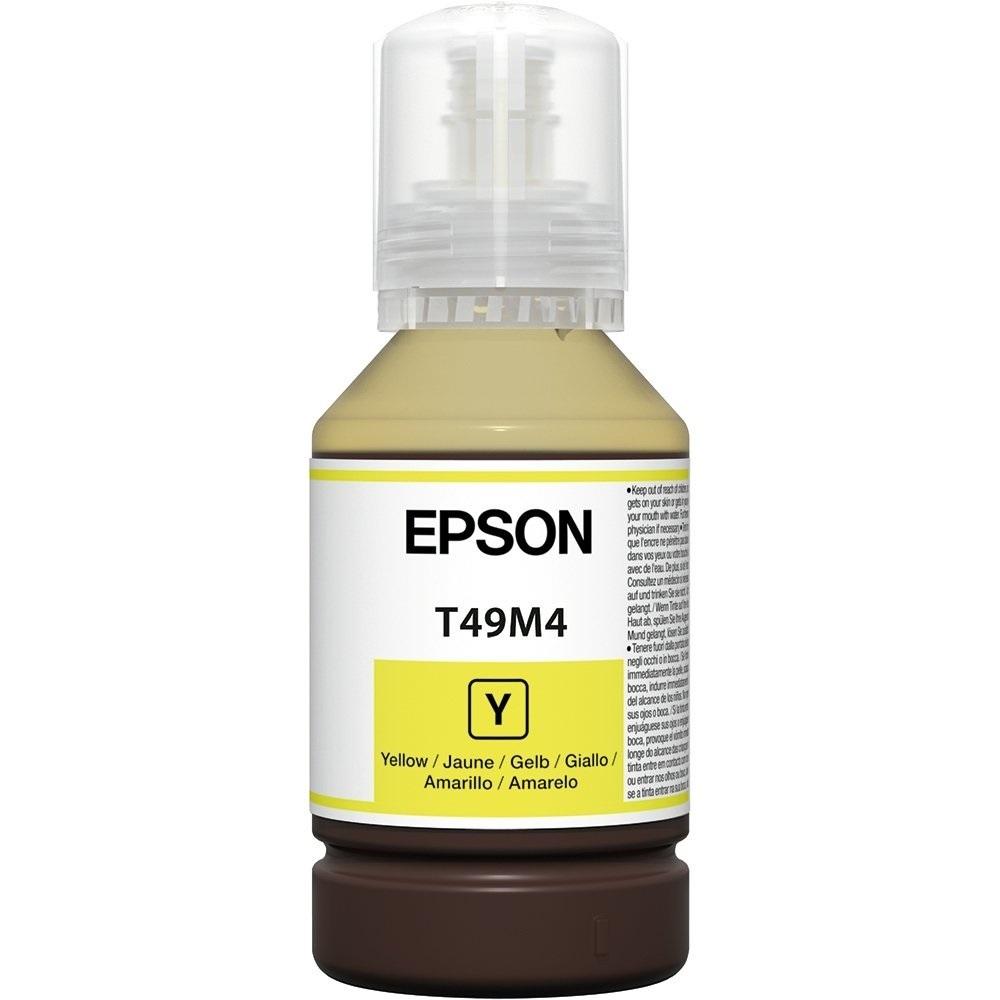 Refil de Tinta EPSON T49M420, Amarelo, 140ml, F170 / F570