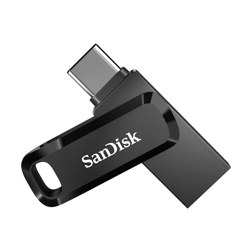 Pen Drive Sandisk Dual Drive Go 128GB USB 3.0, Type-C e Type-A, SDDDC3-128G-G46