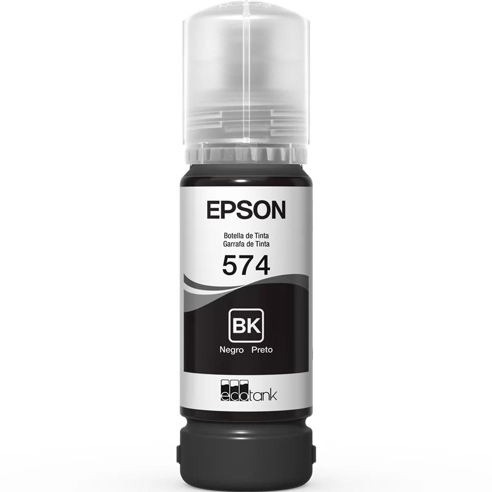 Refil de tinta EPSON T574120 preto 70ml L8050