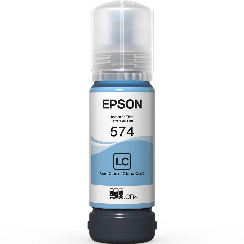 Refil de tinta EPSON T574520 Ciano Claro 70ml L8050