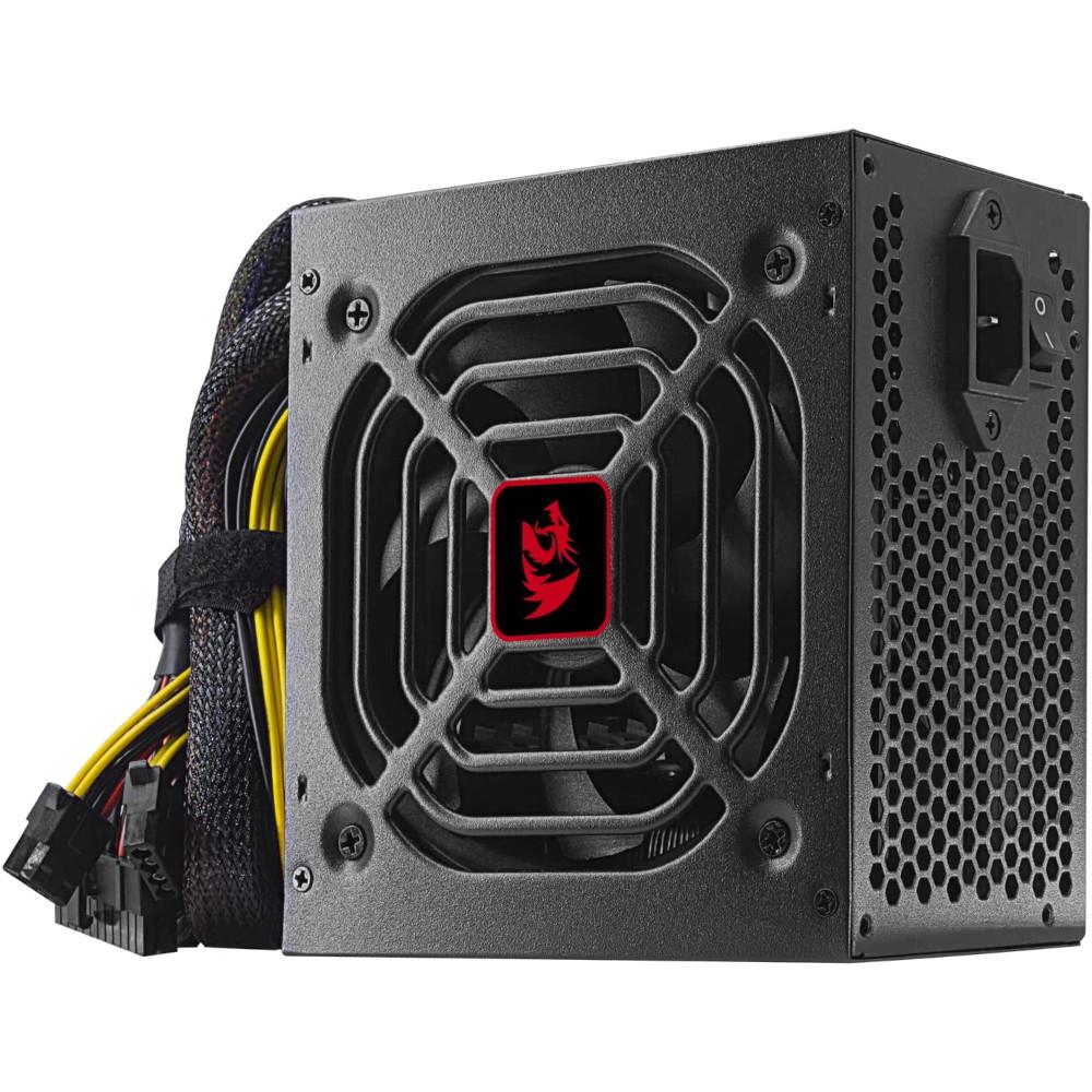 Fonte PC 400W Redragon RGPS 80 Plus White, GC-PS012