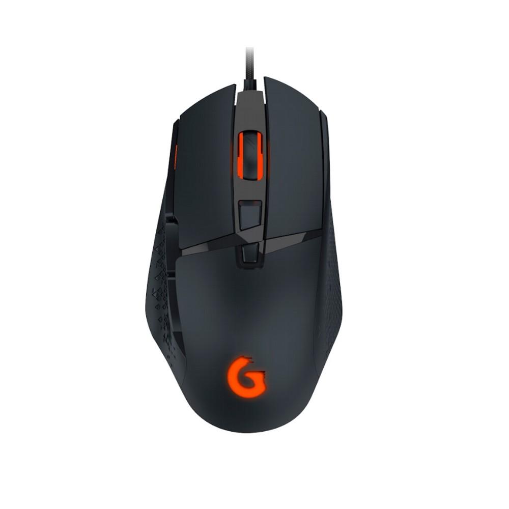 Mouse Gamer Phantom Light RGB G3MS01BK, Geonav