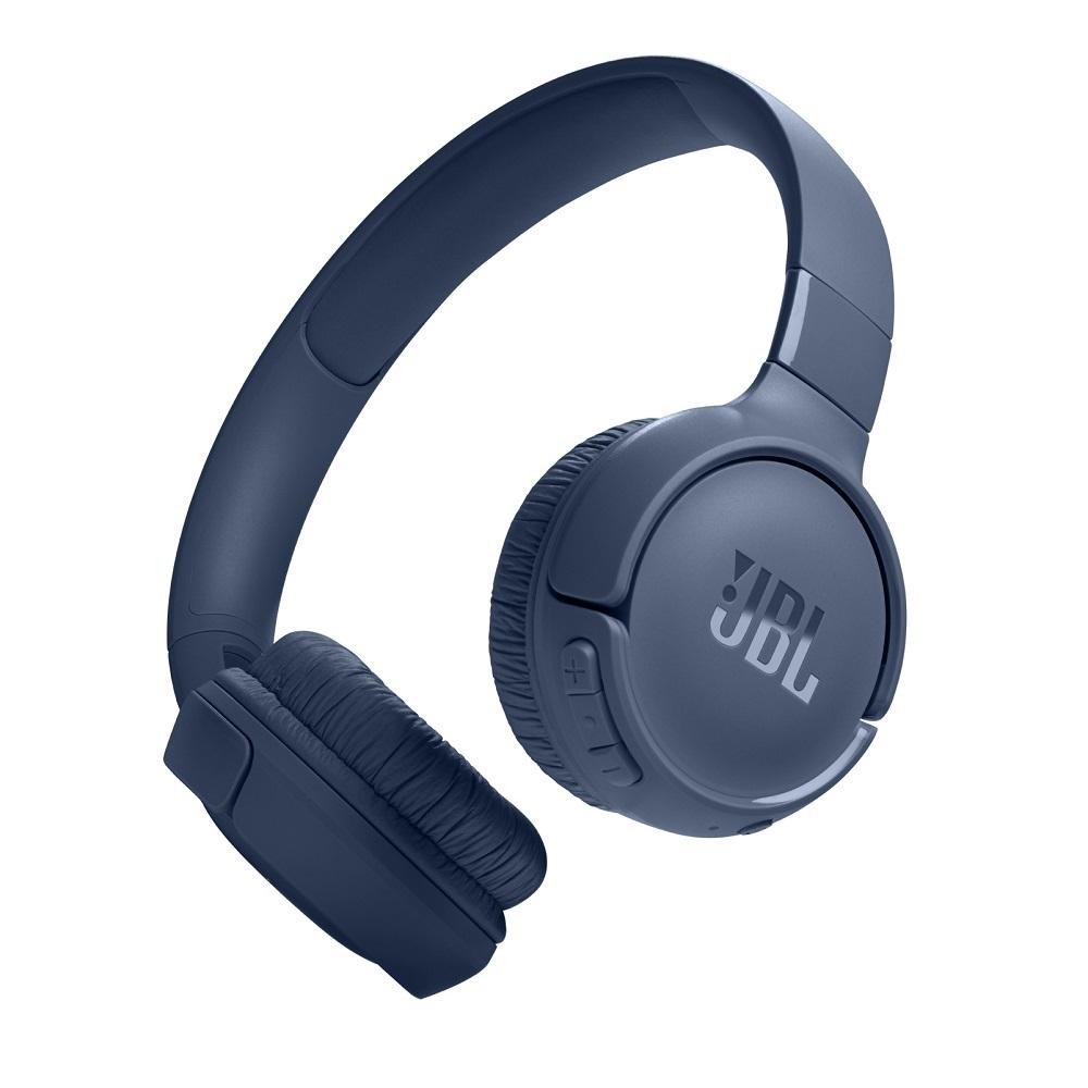 Fone Headphone Bluetooth Tune 520BT, Azul, JBLT520BTBLU, HARMAN JBL