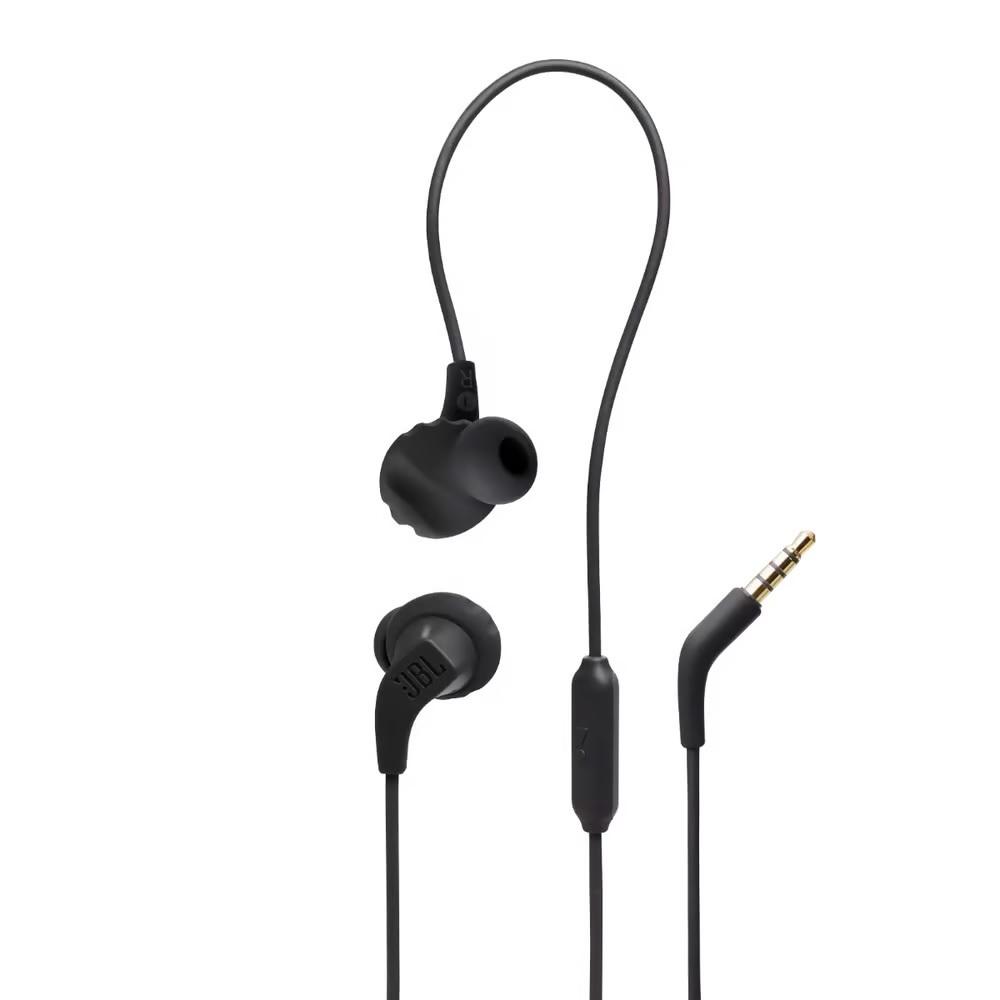 Fone Intra Sport Endurance Run 2, Preto, JBLENDURRUN2BLK, HARMAN JBL