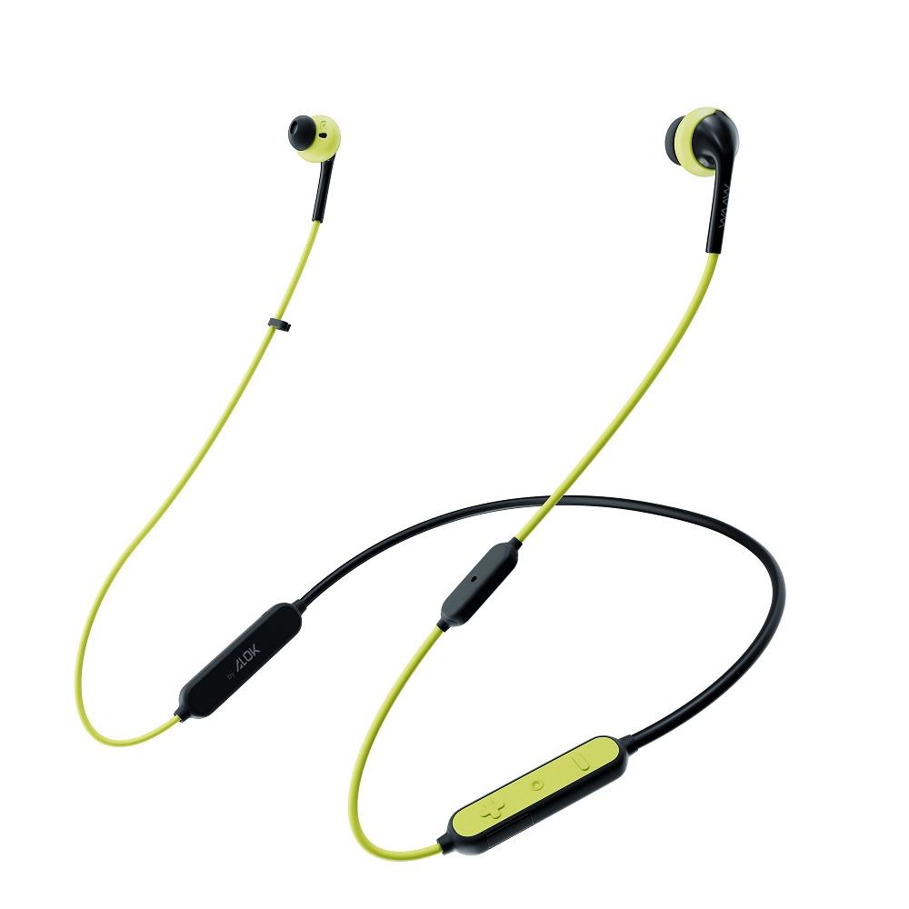 Fone Intra Bluetooth Com Microfone WAAW by ALOK MOVE 100EBS Resistente ao Suor