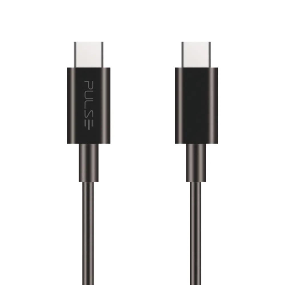 Cabo USB-C / USB-C, 1.2 metros, Preto, WI421, PULSE