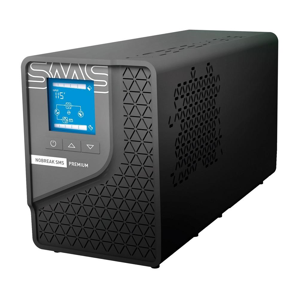 Nobreak 700VA Biv/Biv Premium Wi-Fi, 29500, SMS