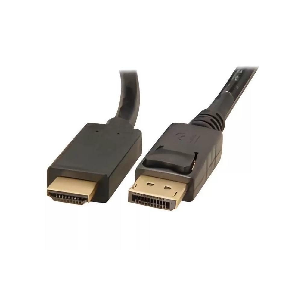 Cabo Displayport M x HDMI M 4K, 3 Metros, 9413, MD9