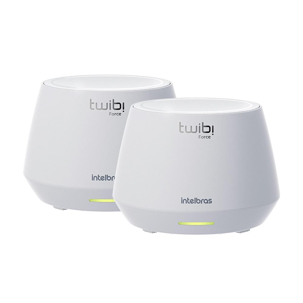 Roteador Wireless Twibi Force AX, 2 unid, Dual Band, 4750131, INTELBRAS