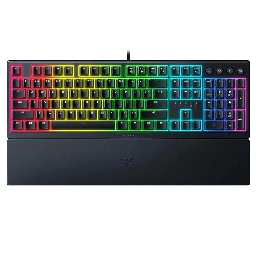Teclado Gamer Ornata V3 Low Profile, Padrão US, RAZER