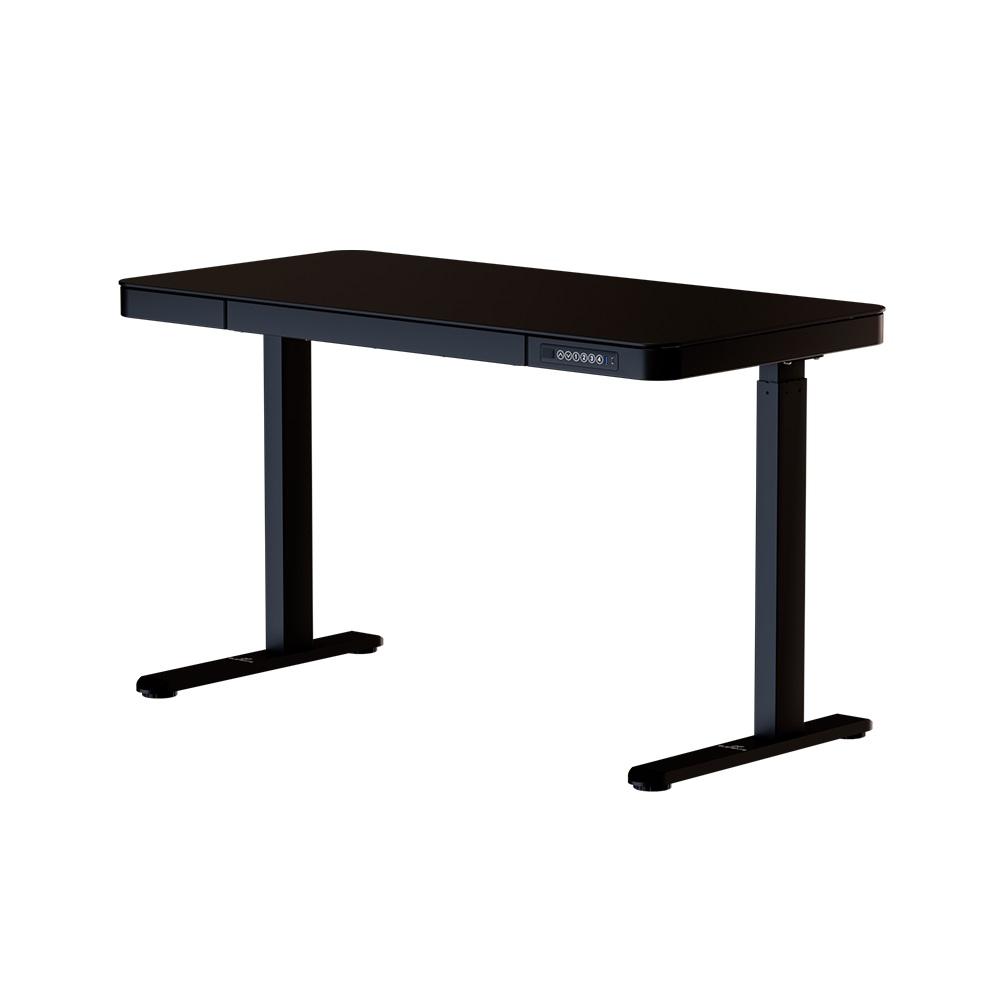 Mesa com Regulagem de Altura Elétrica Elements Musa, Preto