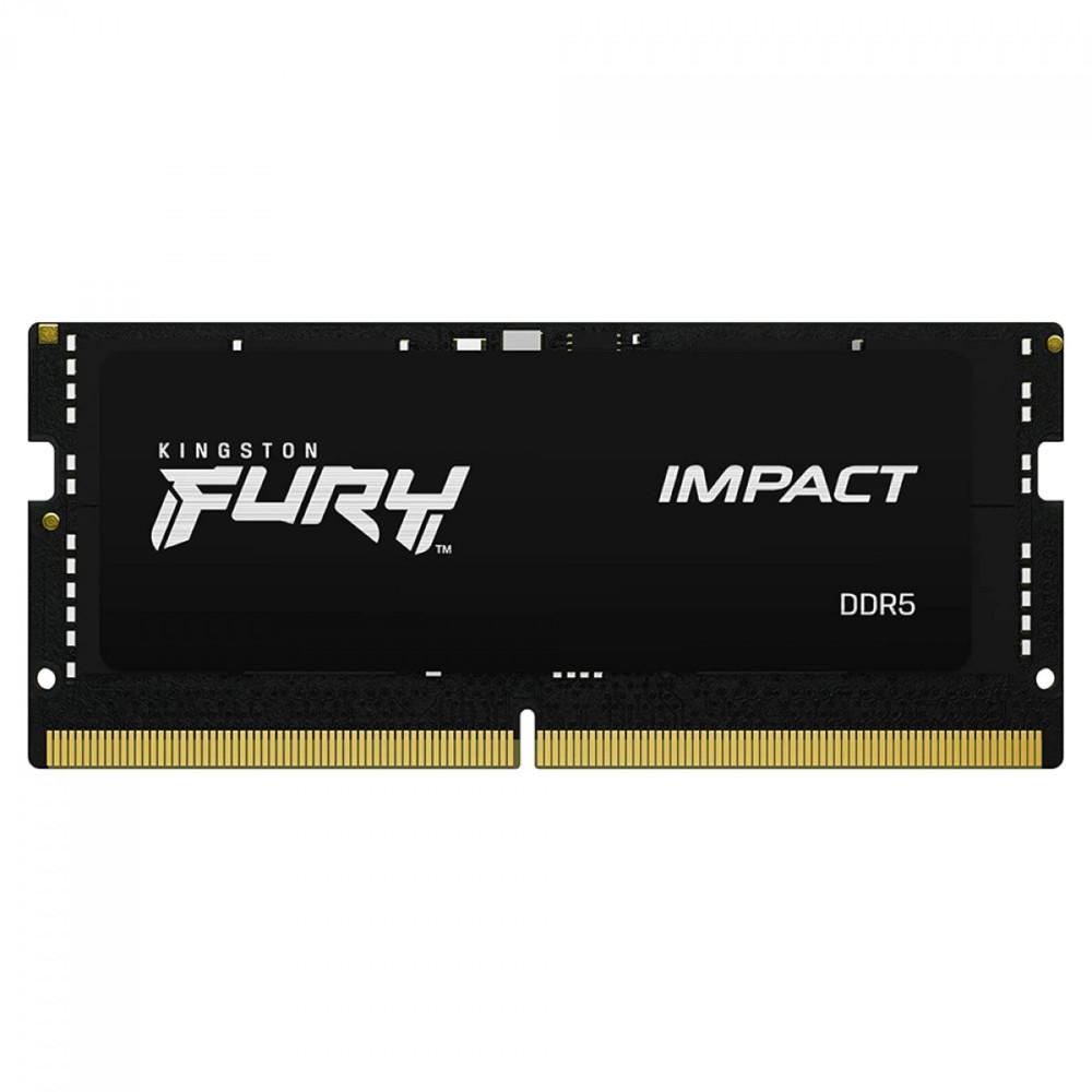 Memória 8GB DDR5 4800Mhz, Kingston Fury Impact para Notebook