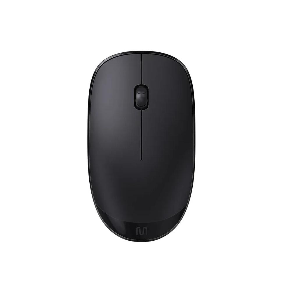 Mouse sem Fio Slim 1200DPI MS300, Preto, MO380 , MULTI