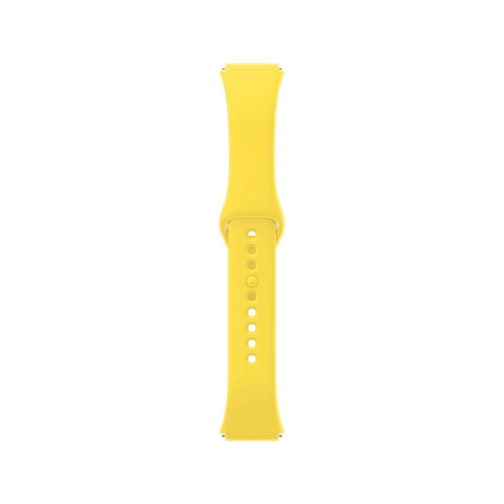 Pulseira Silicone para Redmi Watch 3 Active, Amarelo, XM762AMA, XIAOMI