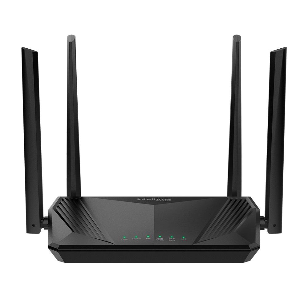 Roteador Wi-Fi 6 Dual Band W6-1500, 4750134, INTELBRAS</br>