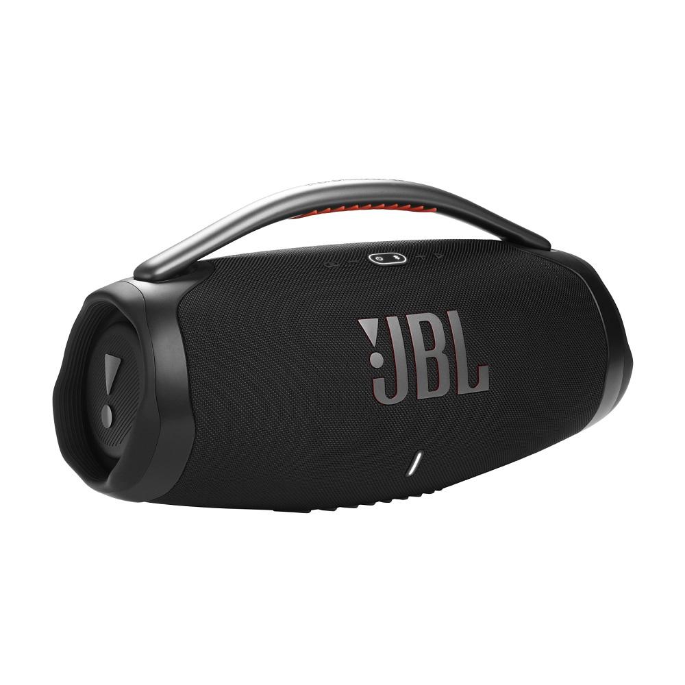 Caixa de Som 180W RMS Boombox 3 Preta, Bluetooth, IP67 à Prova D'água, JBLBOOMBOX3BLKBR, HARMAN JBL