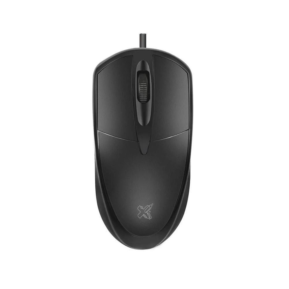 Mouse USB 2.0 Universitário Preto 60000134 , MAXPRINT