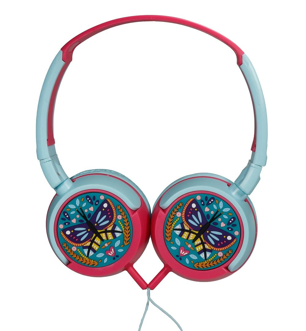 Fone Headphone Infantil Buttlerfly, HP306, OEX