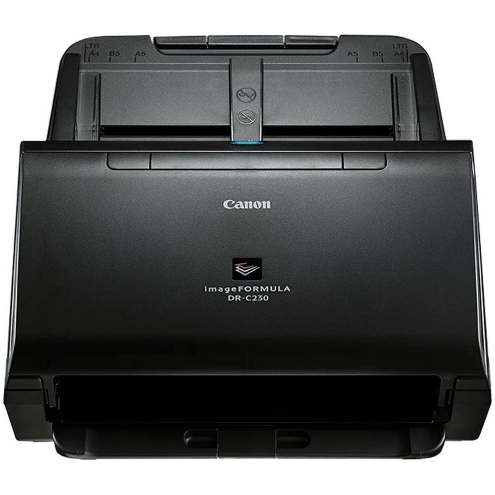 Canonスキャナー imageFORMULA DR-C230 Scanner de Mesa DR-C230 Duplex, 600DPI, ADF 60F, CANON