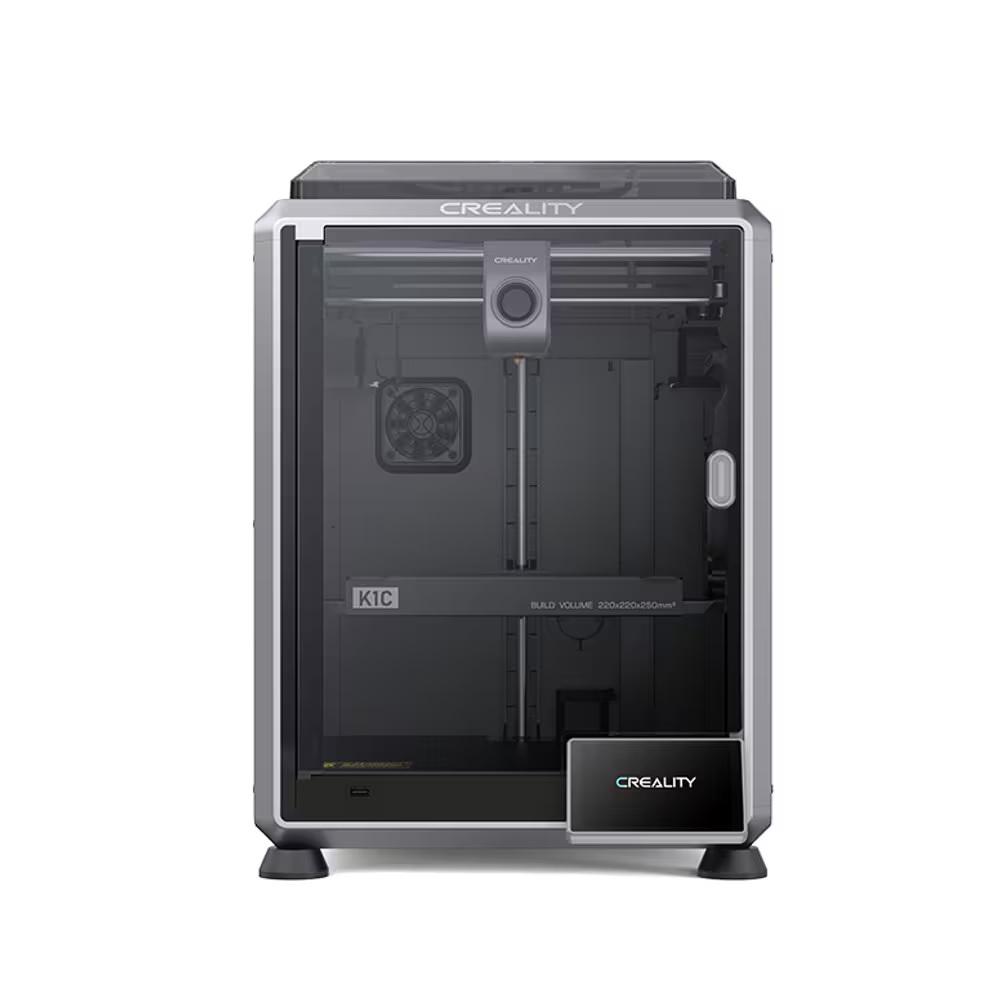 Impressora 3D Creality Fechada K1C, Filamento, Bivolt, 1000W