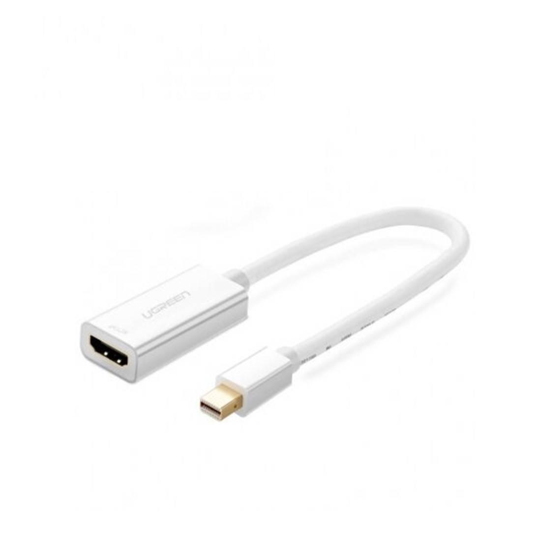 Conversor Mini Displayport x HDMI UG-10460 1080p, Branco, UGREEN