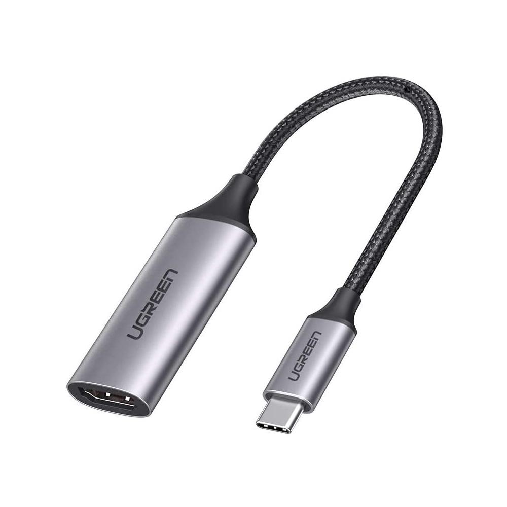 Conversor USB-C para HDMI, UG-70444, Cinza, UGREEN
