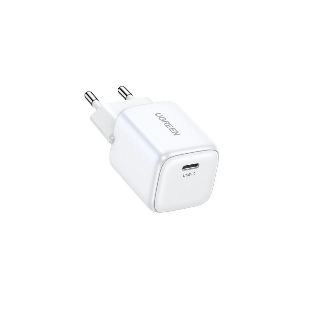 Carregador USB Tomada 30W Nexode GAN PD UG-15326, Branco, UGREEN