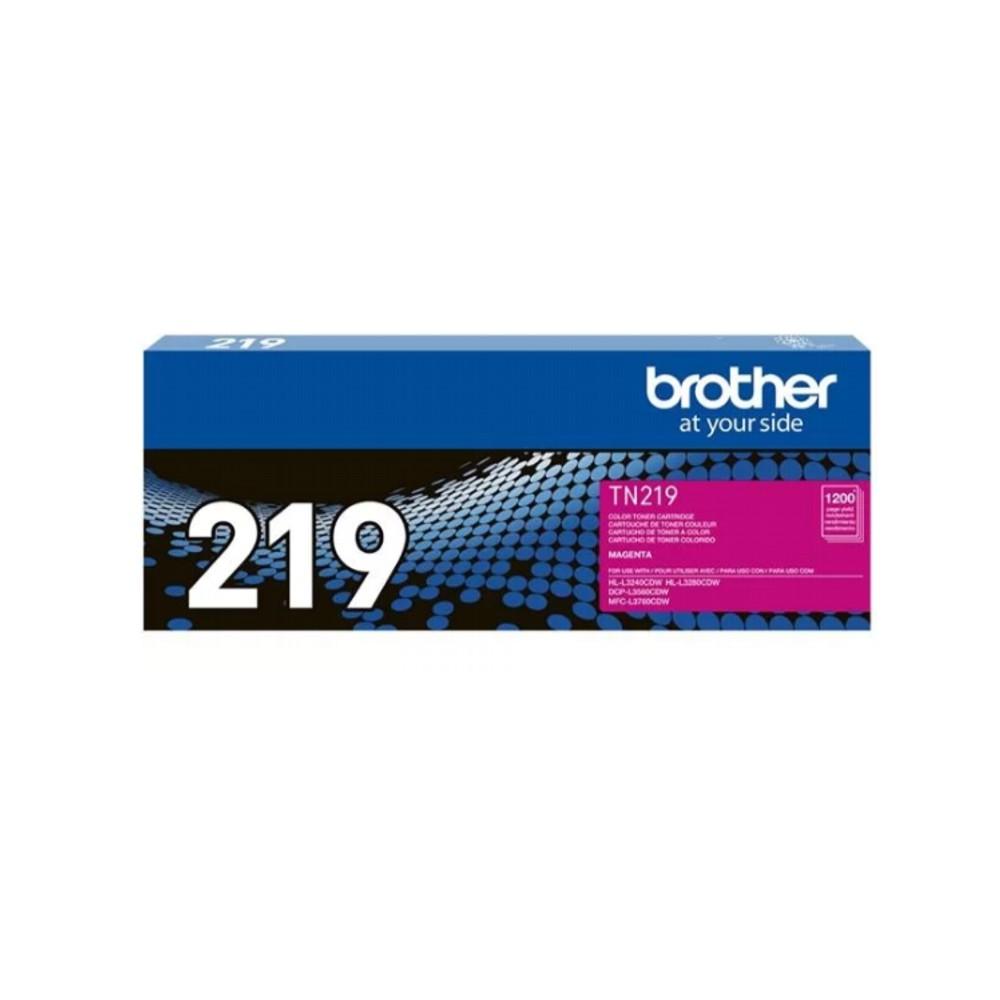 Toner Laser DCP-L3560CDW Magenta TN219M, BROTHER