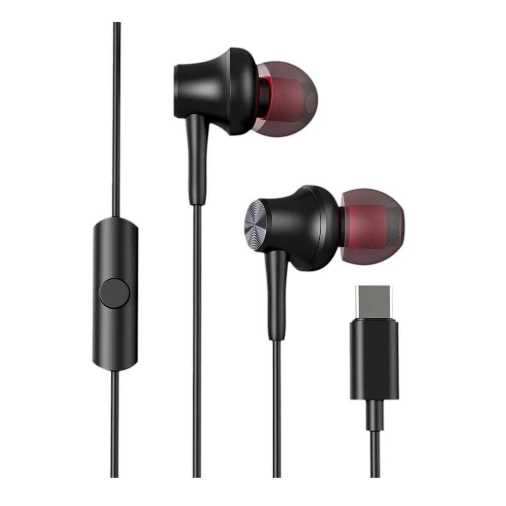 Fone Intra Auricular USB-C, Preto, PH418, PULSE