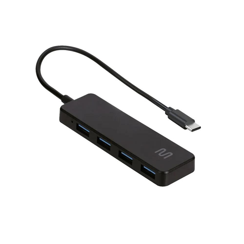 Hub 4pt USB-C AC445, MULTI