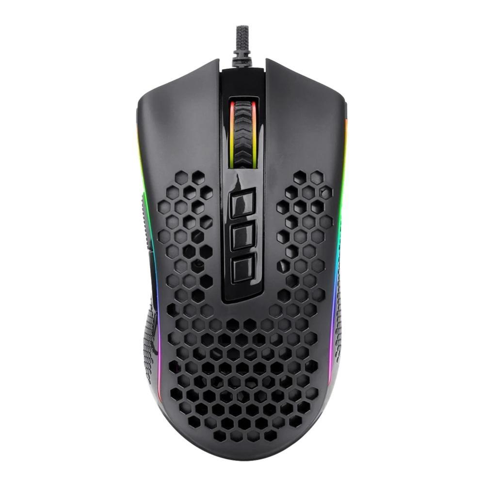 Mouse Gamer Storm RGB M808, Preto, REDRAGON