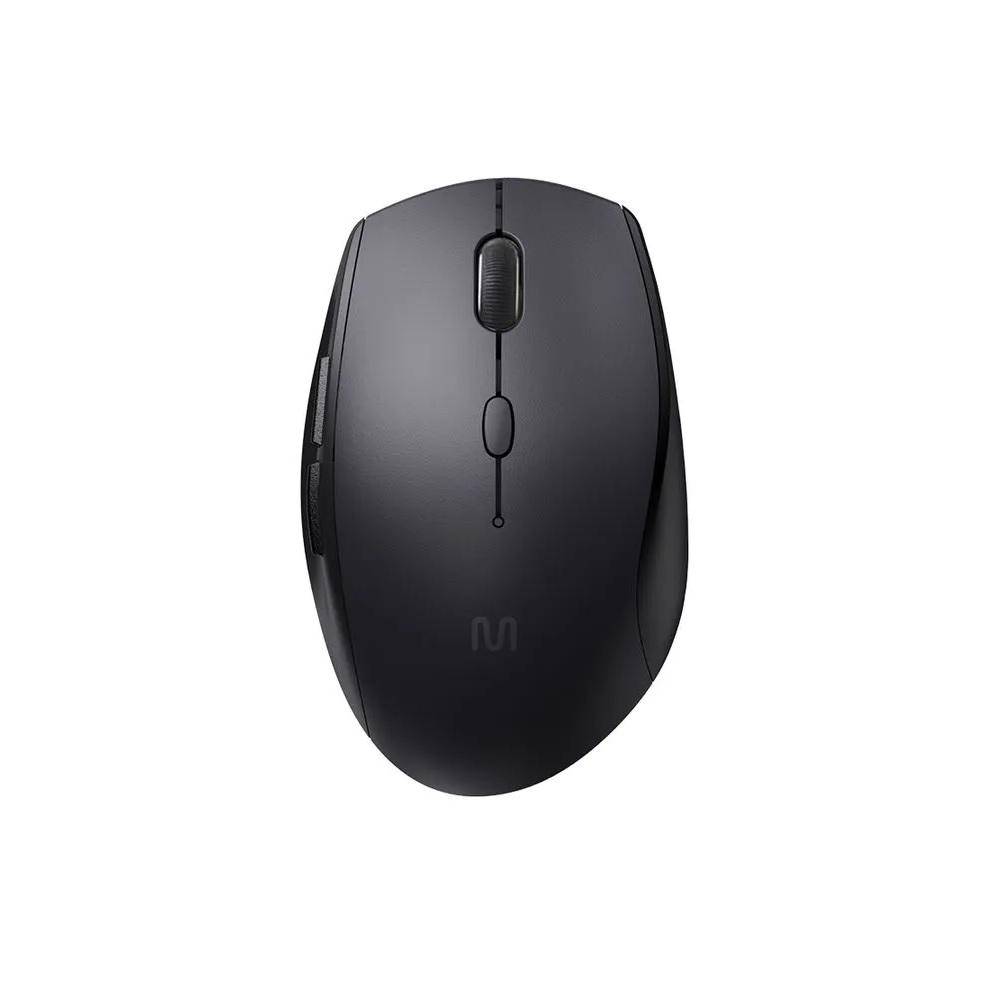 Mouse sem Fio MS400 Clique Silencioso, MO381, Preto , MULTI