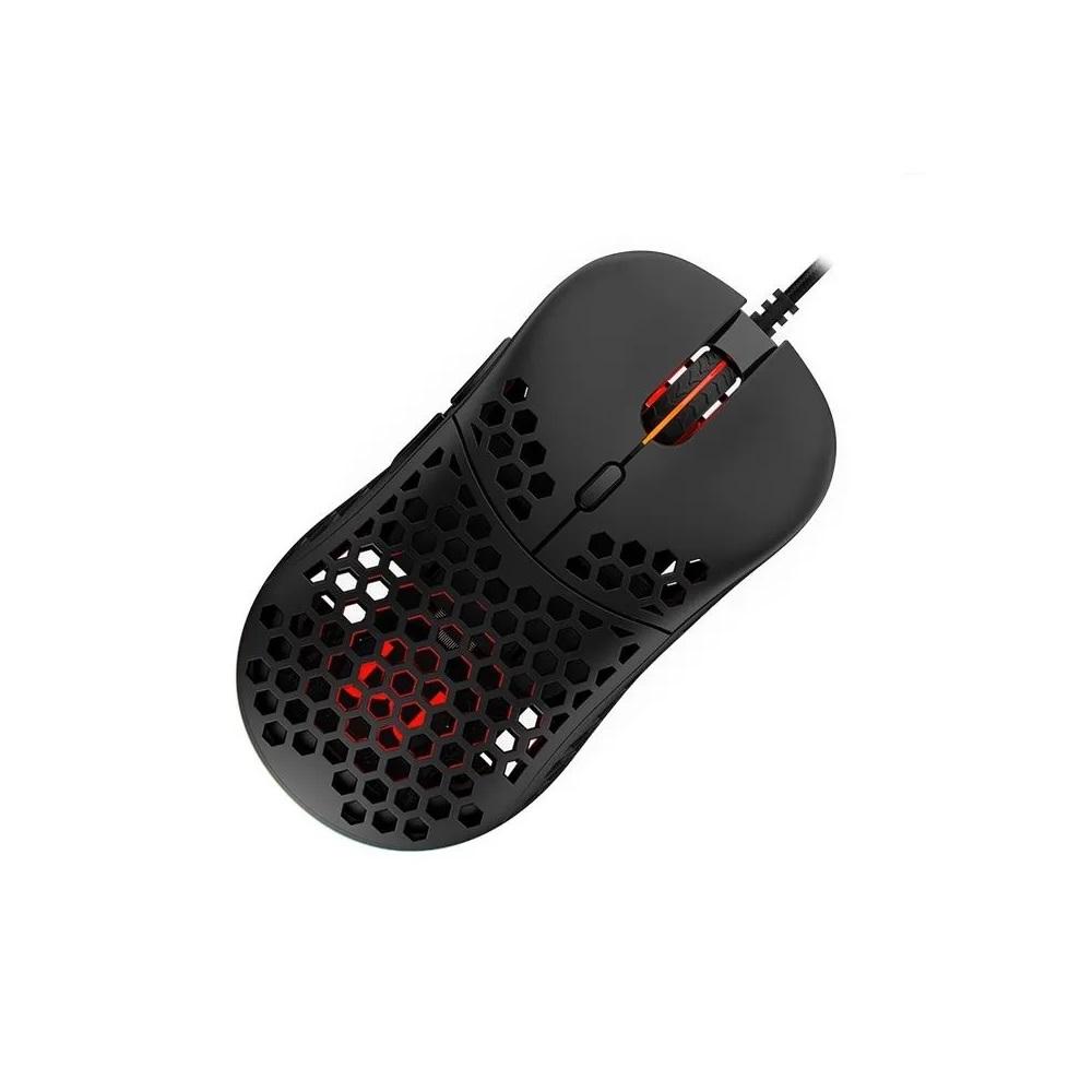 Mouse Gamer USB Warrior Hive, 16000dpi, RGB, MO398 