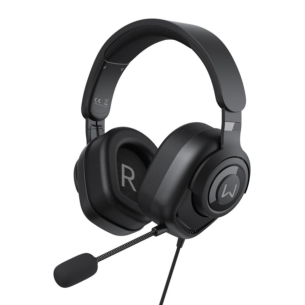 Fone Headset Gamer Warrior Huginn Preto PH701