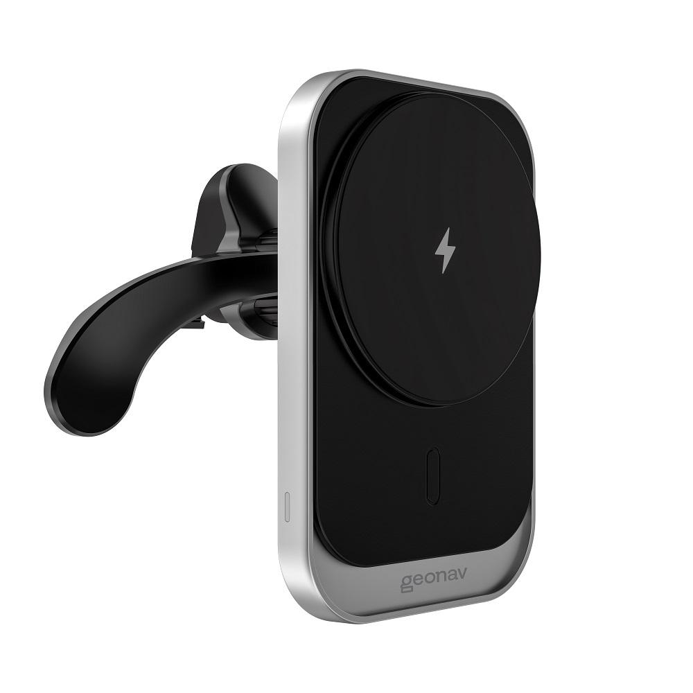 Carregador Veicular Magnético Compatível MagSafe, CHV15MAG, GEONAV