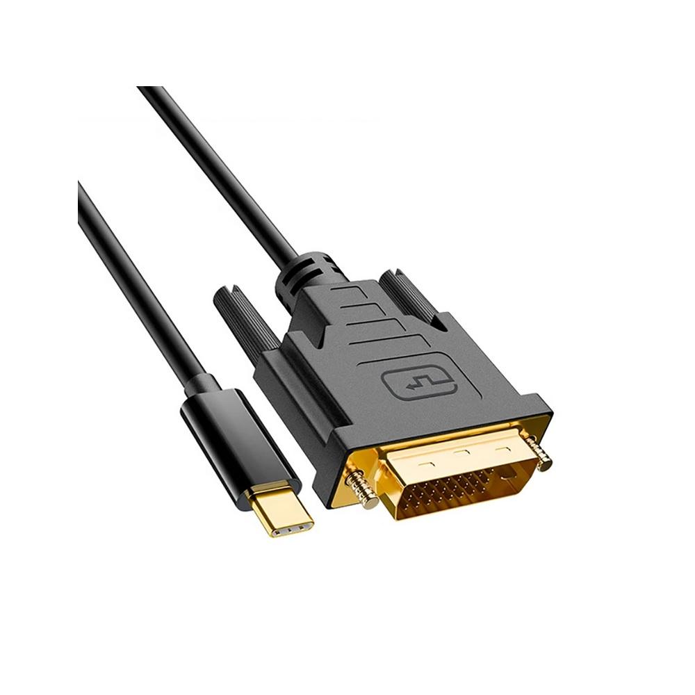 Cabo USB-C x DVI, 1,80m, 20119447, COMTAC