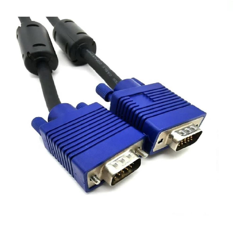 Cabo VGA DB15-M/DB15-M, 1.8 metros, com Filtro, 3412, MD9