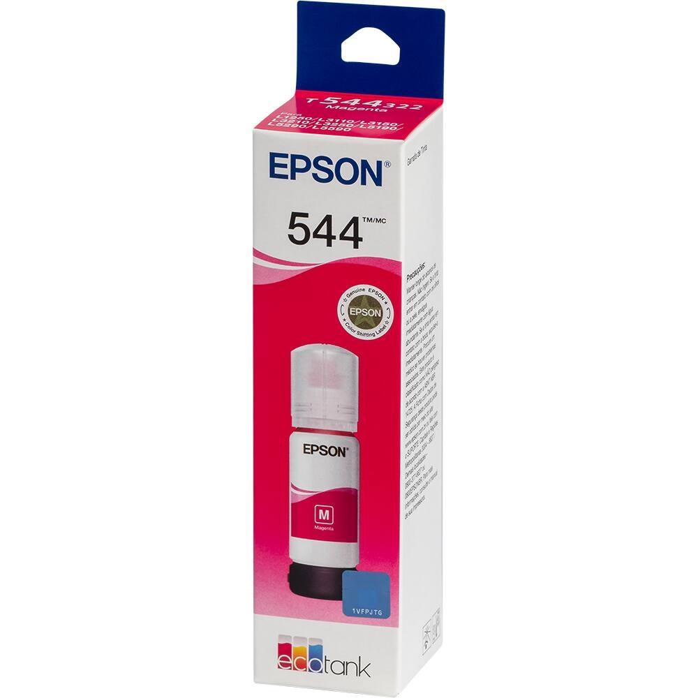 Refil de tinta EPSON T544322 magenta L3110/L3210/L3150/L3250/L5190