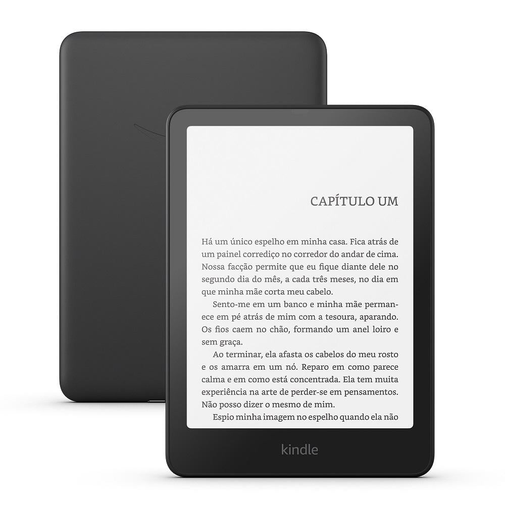 Kindle Paperwhite 16GB 2024 - O Kindle mais rápido já lançado, com nova tela antirreflexo de 7" - Cor Preto , B0CFPL6CFY, AMAZON