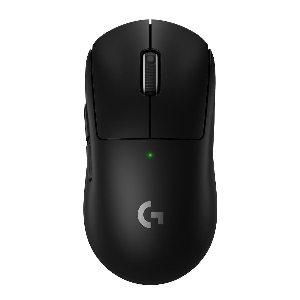 Mouse Gamer sem fio Pro X Superlight 2, Preto, 910-006629, LOGITECH G