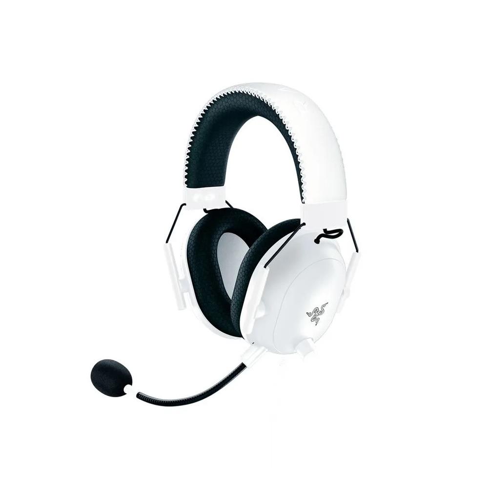 Fone Headset Gamer Blackshark V2 X, Branco, P2, 7.1 , RAZER