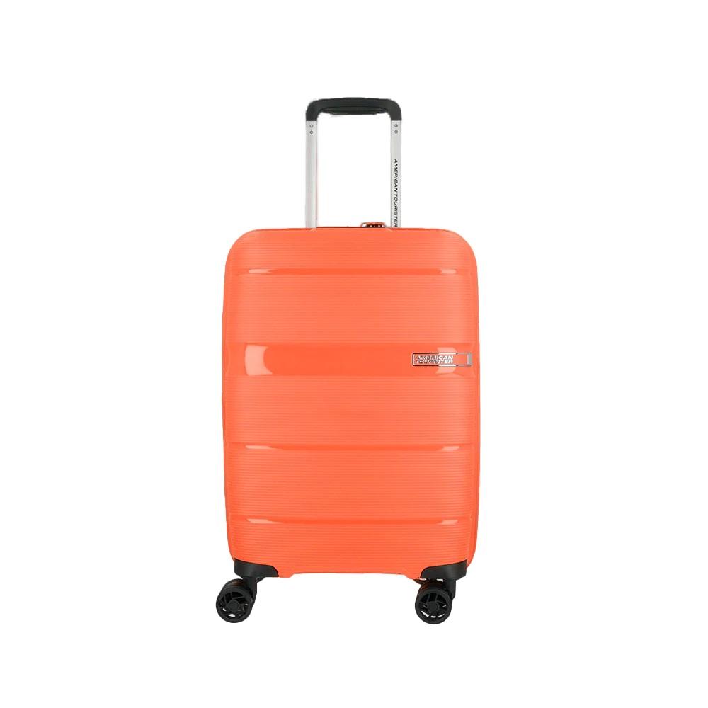 Mala de Viagem American Tourister Linex, Laranja, Tamanho P, SAMSONITE