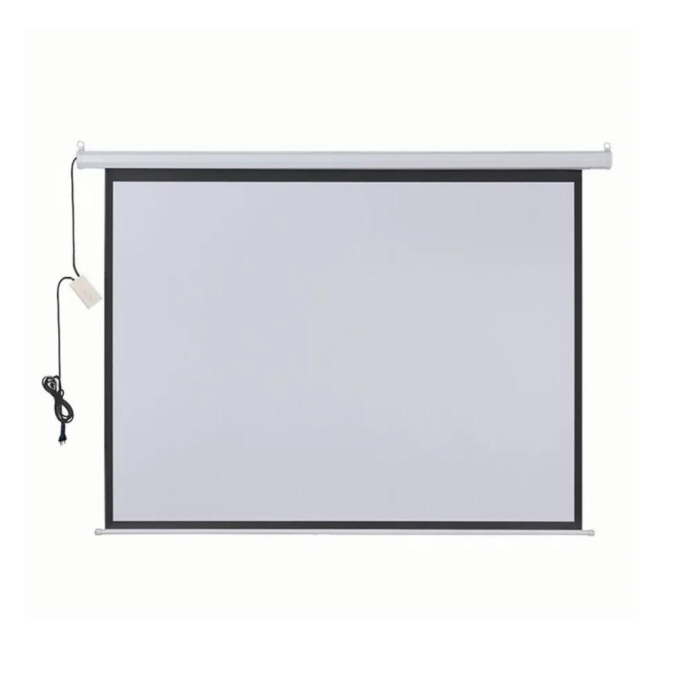 Tela Retrátil Elétrica para Projetor 2.03 x 1.52 4:3, 220V, AC355, MULTI