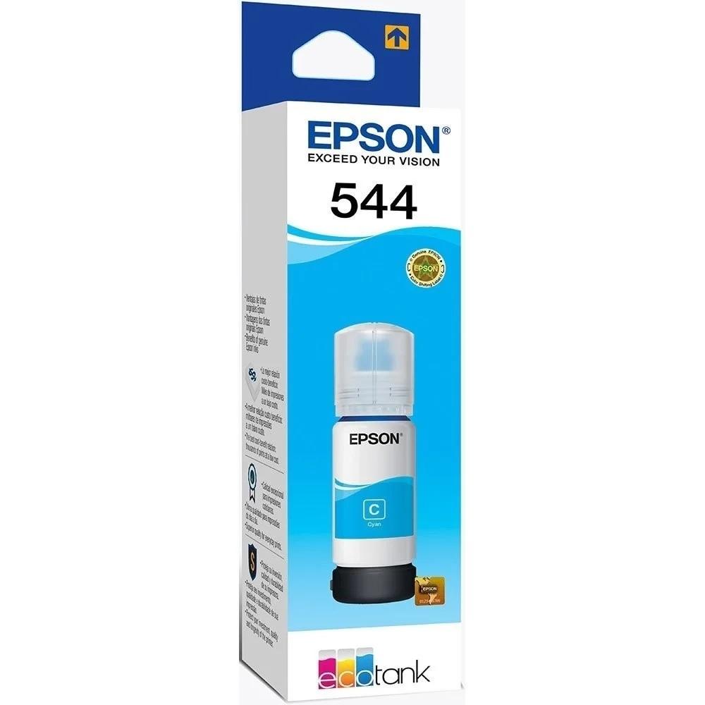 Refil de tinta EPSON T544222 Ciano L3110/L3210/L3150/L3250/L5190