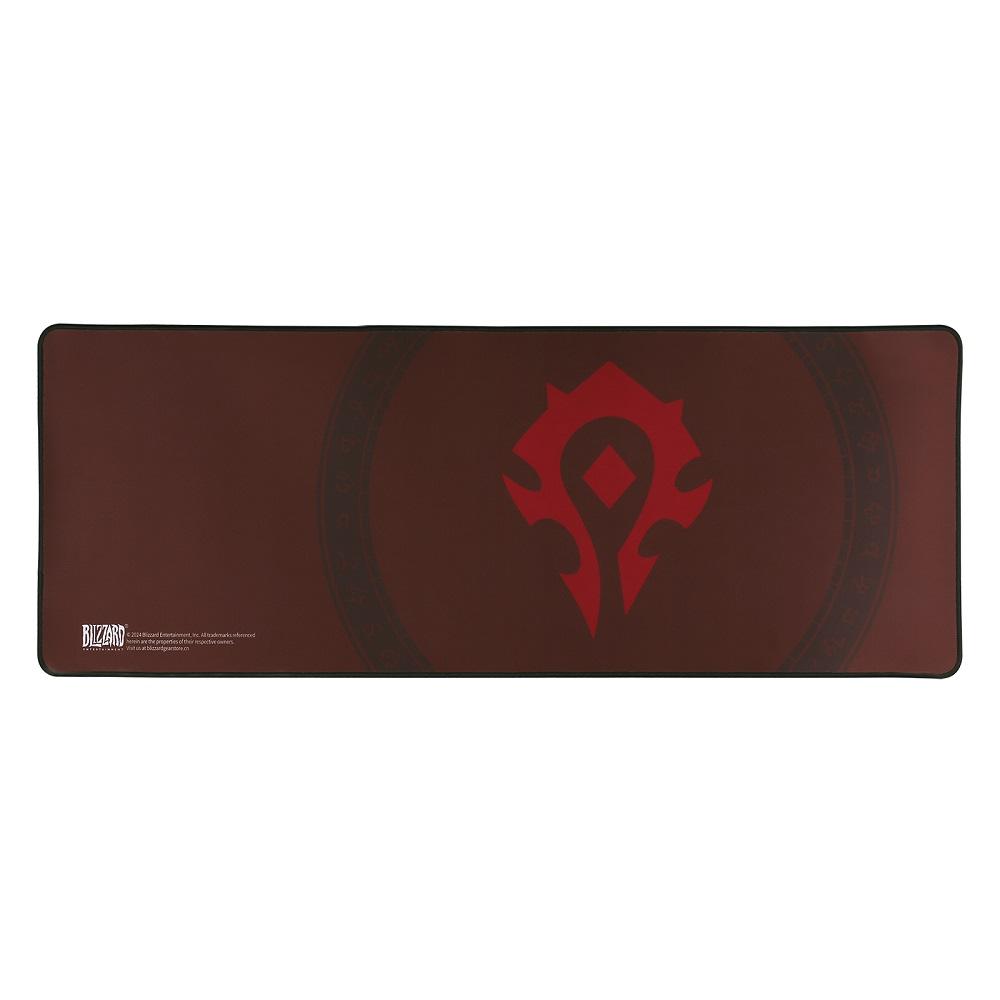 Mouse Pad Gamer World of Warcraft Horda, Vermelho, 300x800mm, REDRAGON